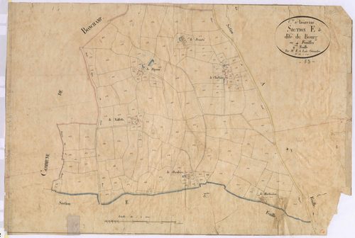 Section E4 - Bourg (le)