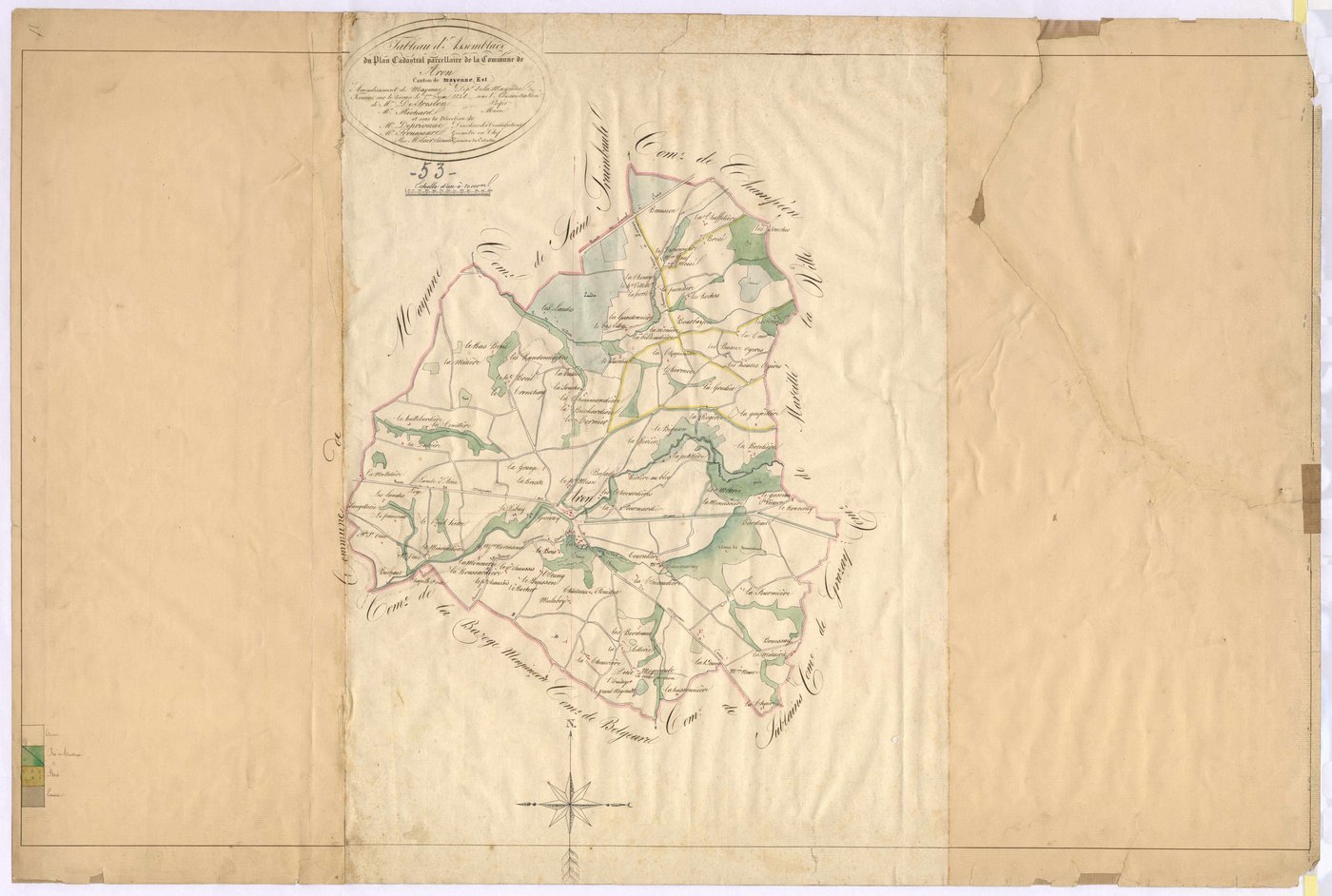 Tableau d'assemblage