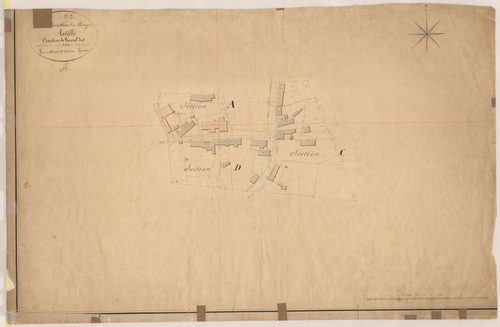 Section Dans A,C, et D - Bourg : développement