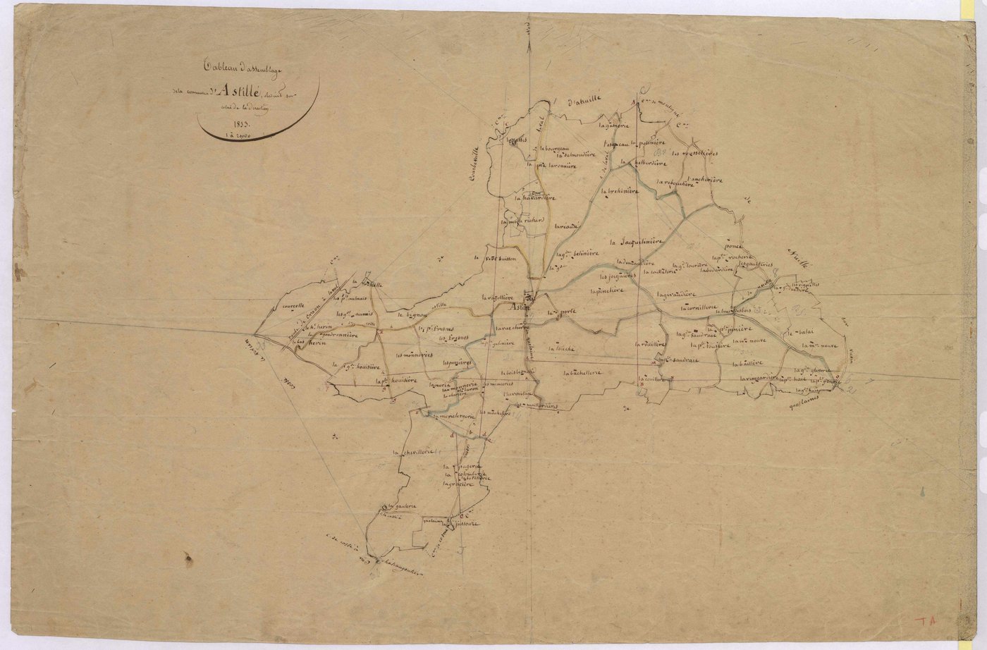 Tableau d'assemblage
