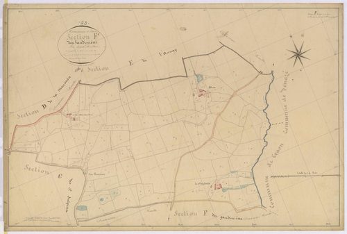 Section F1 - Gaudinières (les)