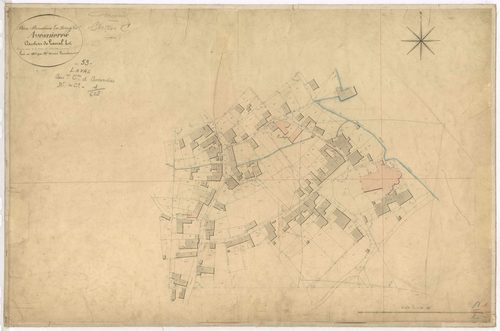 Section Dans C1 - Bourg : développement (Avénières)