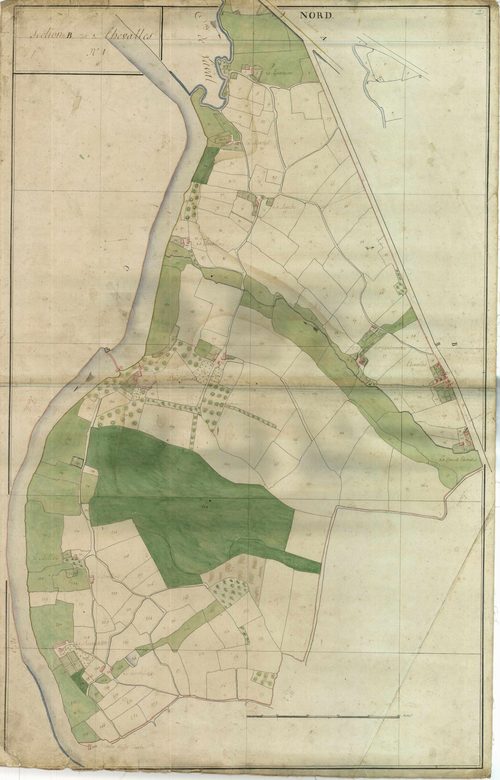 section B1, dite de Thévalles