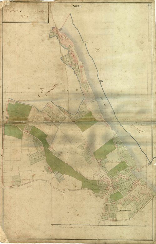 section C1, dite du bourg