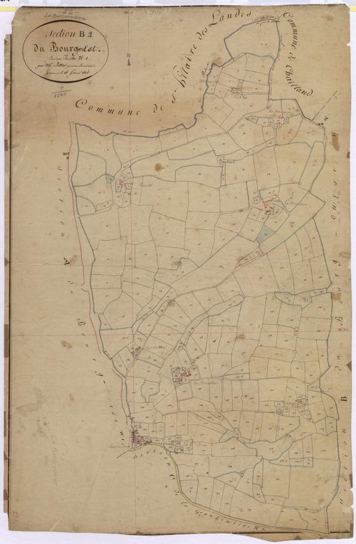 Section B1 - Bourg-Ouest (le)
