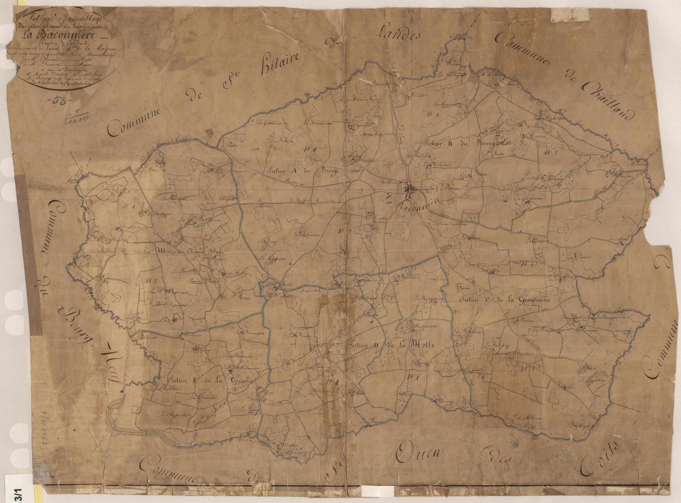 Tableau d'assemblage