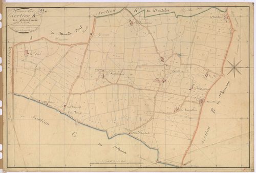 Section K1 - Chevaleries (les)