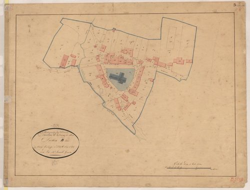 Section Dans B1 - Bourg : développement