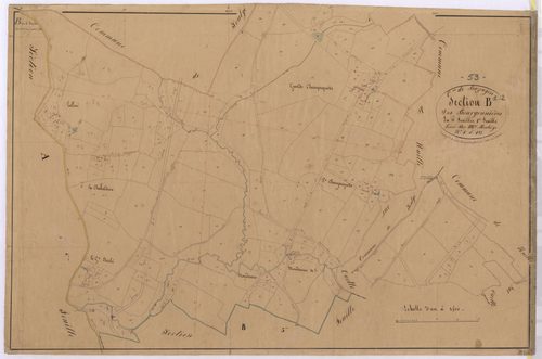 Sections B1et B2 - Bourgonnières (les)