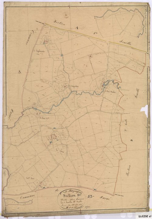 Section D1 - Hunes (les)