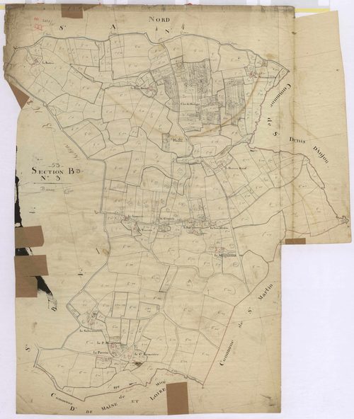 Section B3 - Plessis (le)