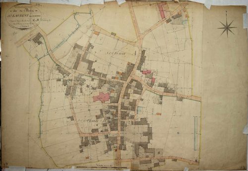 Sections A et B - Bourg : développement