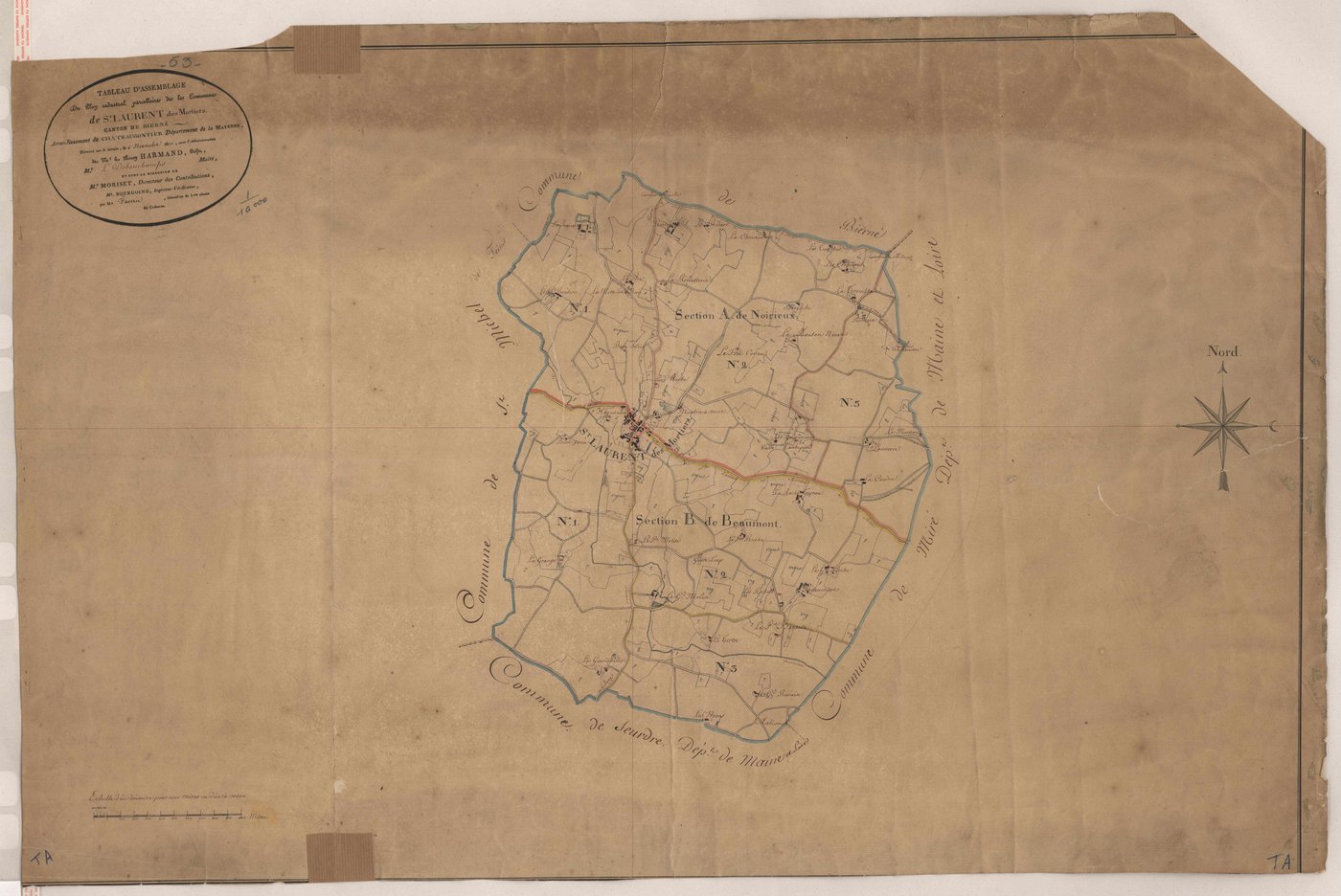 Tableau d'assemblage