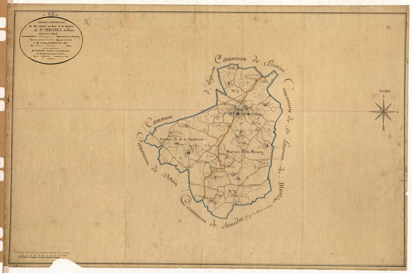Tableau d'assemblage