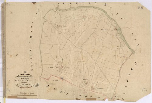 Section B4 - Grande-Bertinière (la)