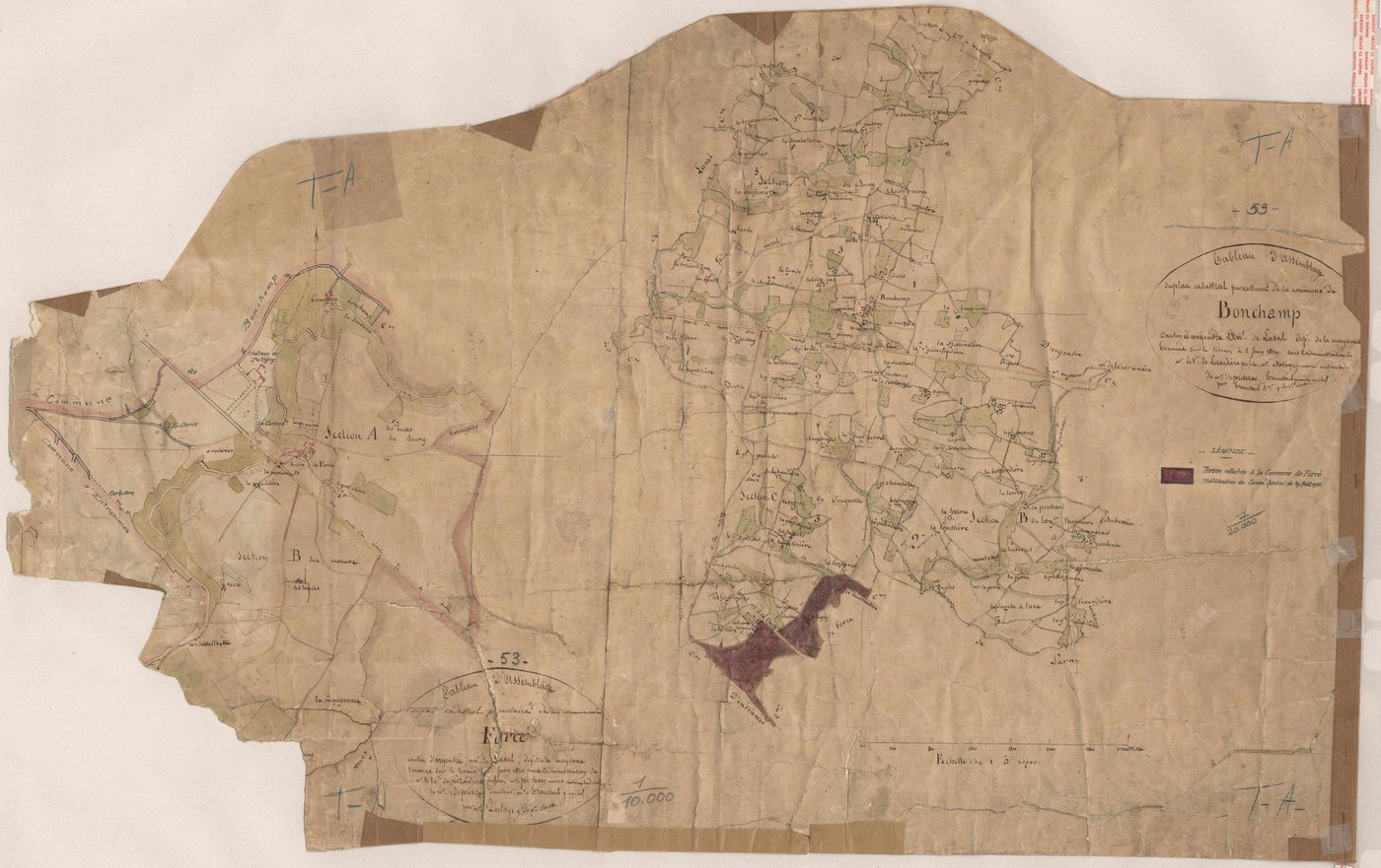 Tableau d'assemblage