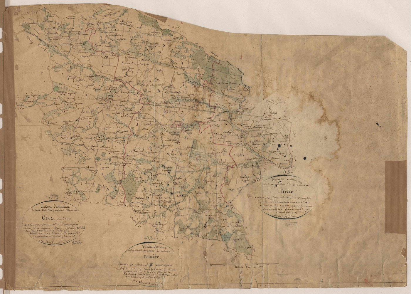 Tableau d'assemblage