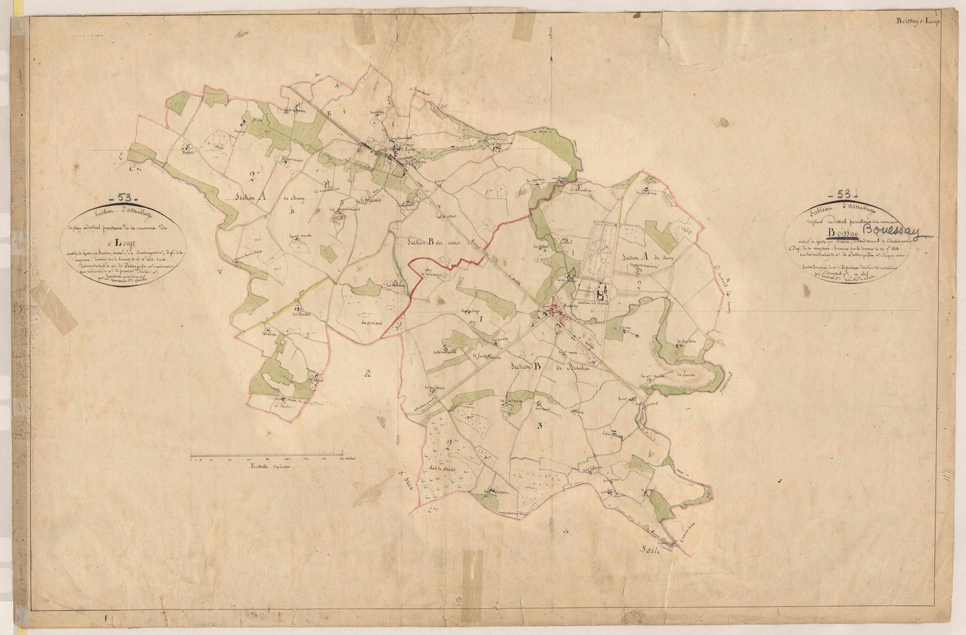 Tableau d'assemblage