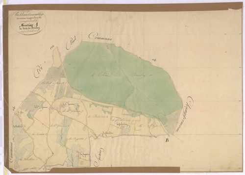 Tableau d'assemblage section A - Bois-de-Boulay (le)
