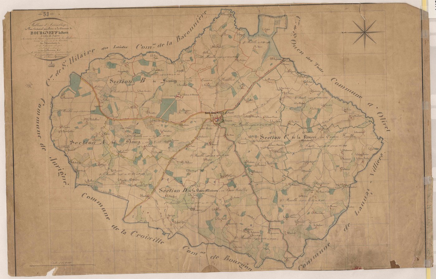 Tableau d'assemblage