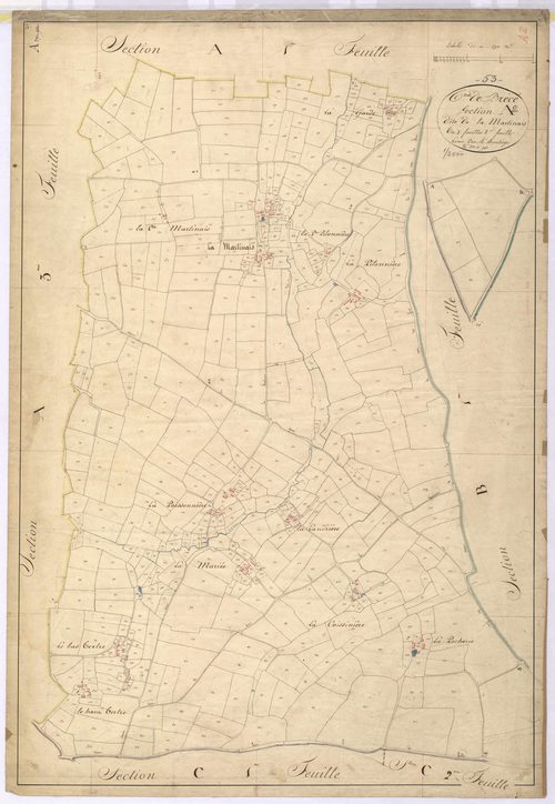 Section A2 - Martinais (la)