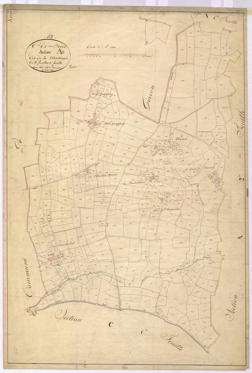 Section A3 - Martinais (la)