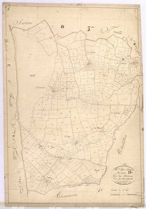 Section D4 - Mézerais (les)