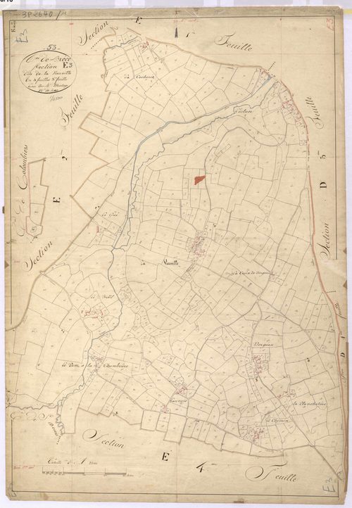 Section E3 - Vieuville (la)