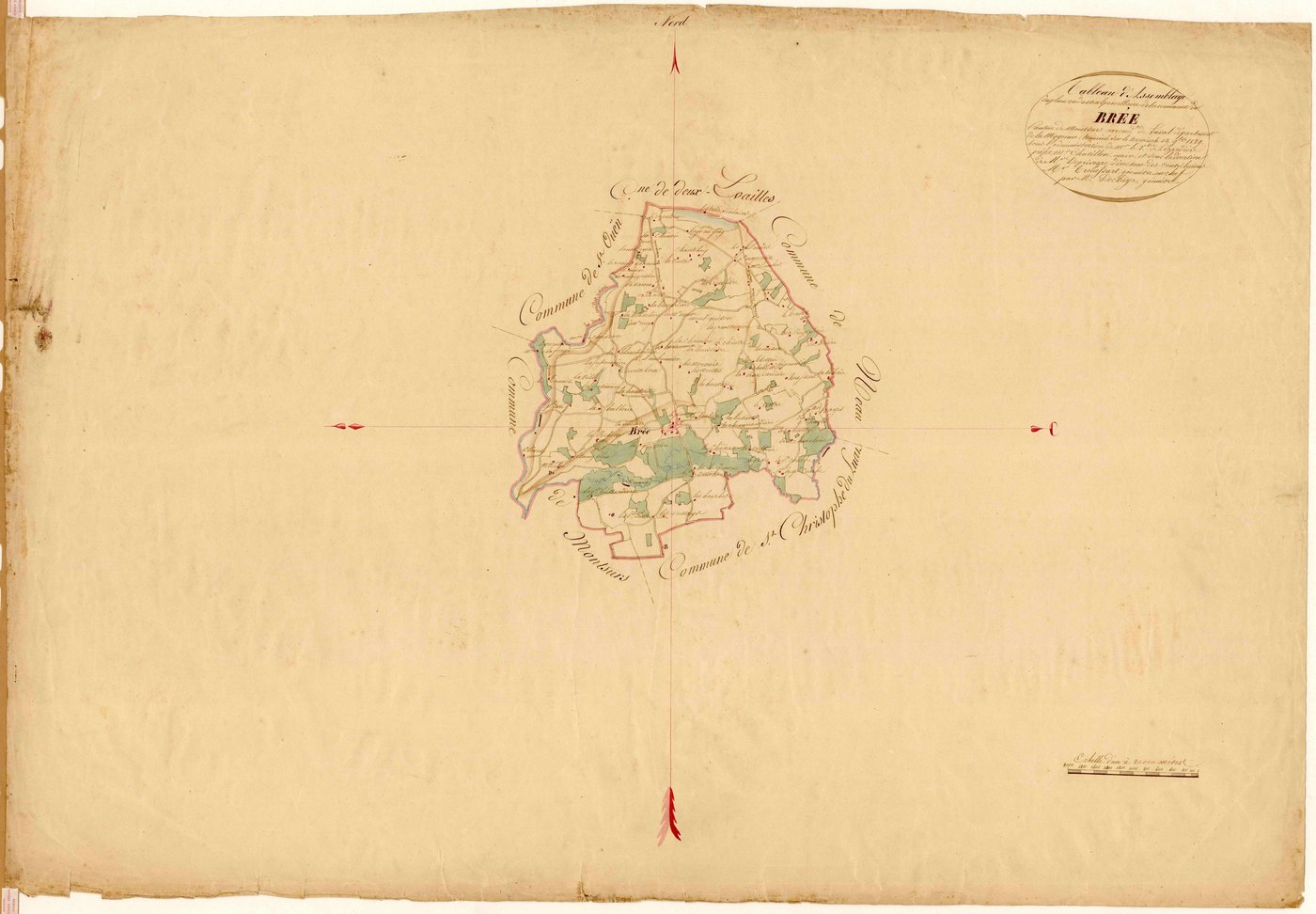 Tableau d'assemblage