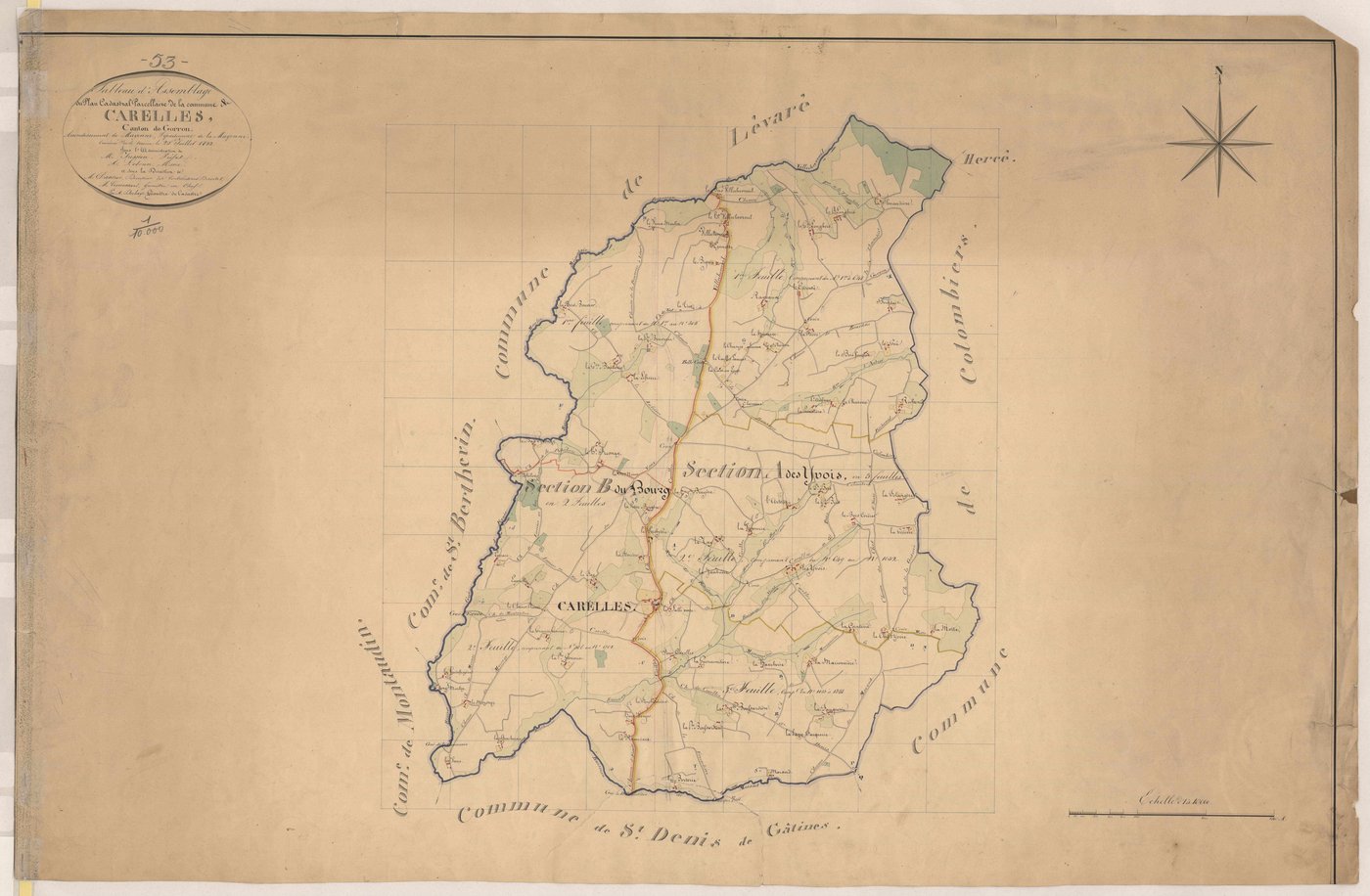Tableau d'assemblage
