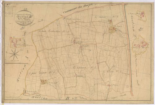 Section B1 - Pelterie (la)