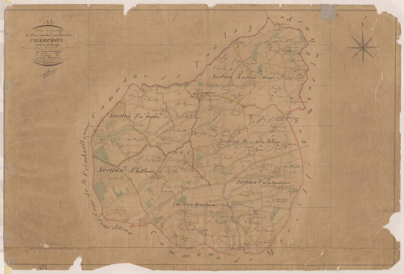 Tableau d'assemblage