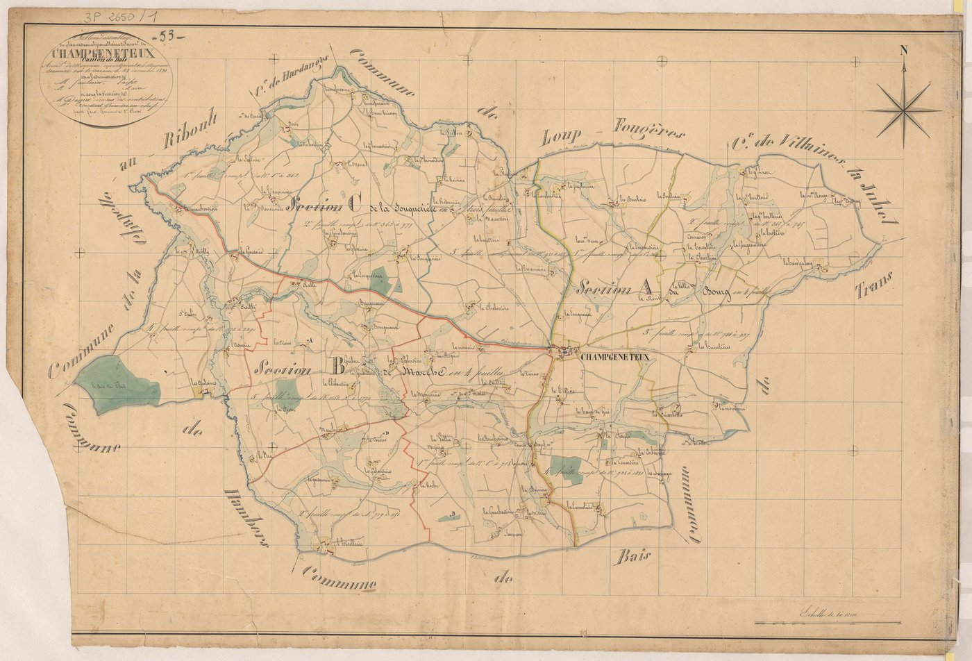 Tableau d'assemblage