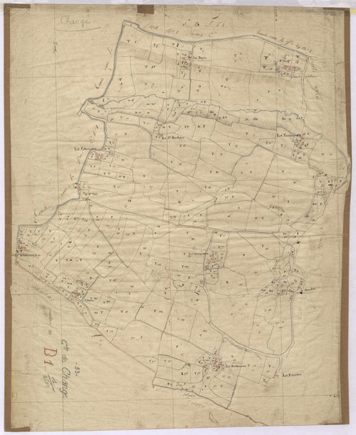 Section D1 - Bourg : développement