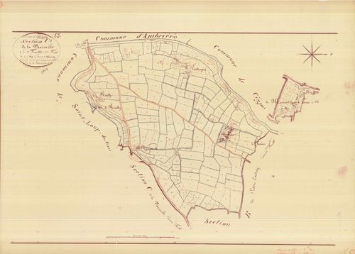 Section C1 - Vaucourbe (la)
