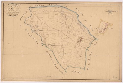 Section C1 - Vaucourbe (la)