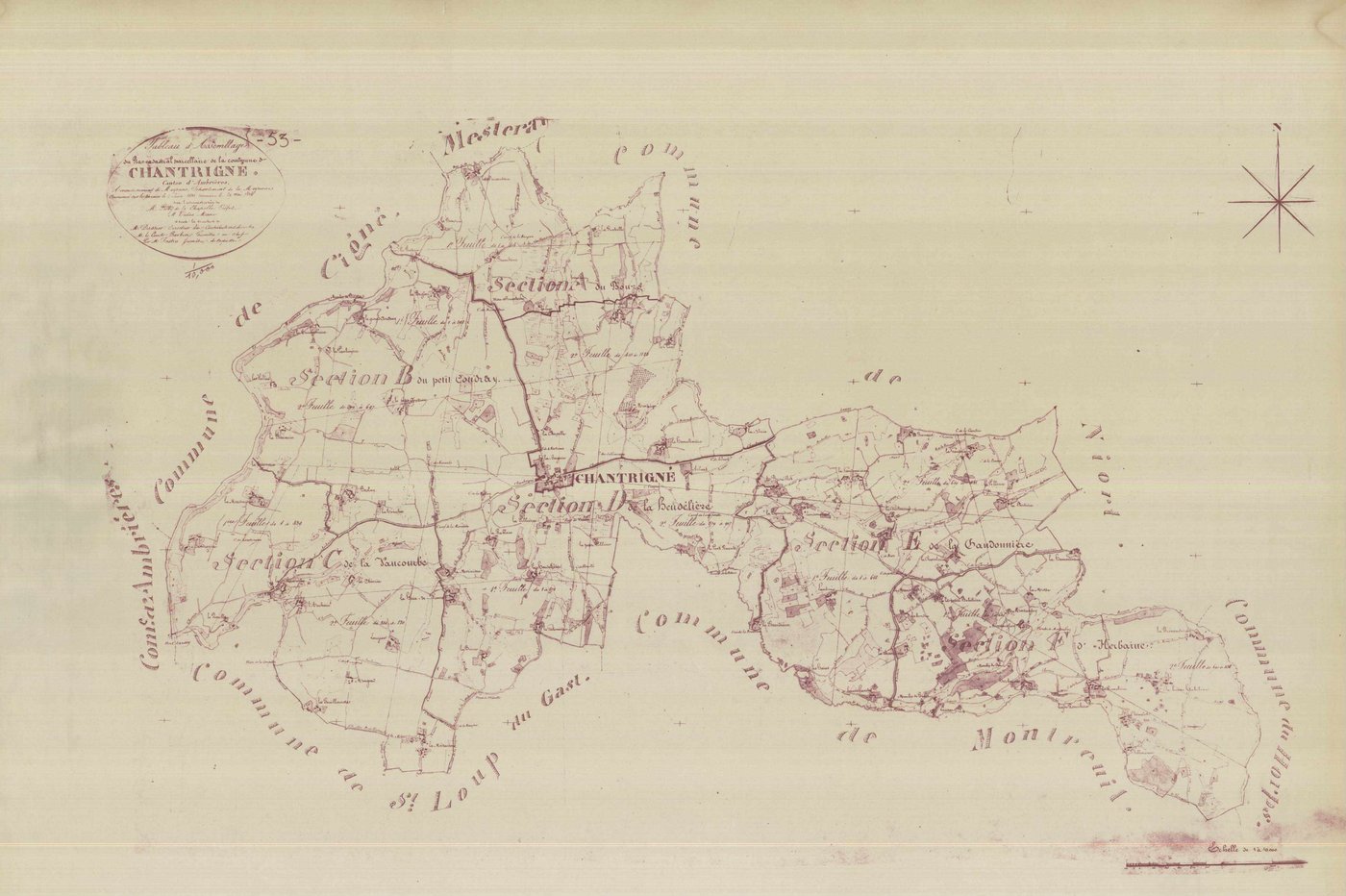 Tableau d'assemblage