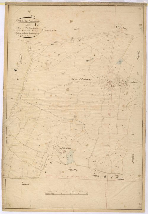 Section A2 - Anthénaise