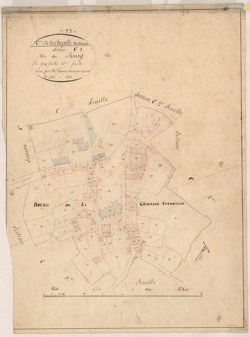 Section C3 - Bourg : développement