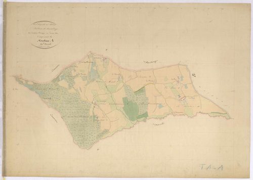 Tableau d'assemblage section A - Mesnil (le)
