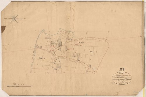 Section Dans B, D et E - Bourg : développement