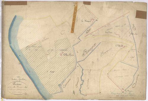 Section Dans A et C de Bazouges - Bourg : développement