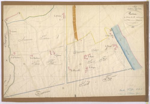 Section Dans A et B de Saint-Fort - Bourg : développement
