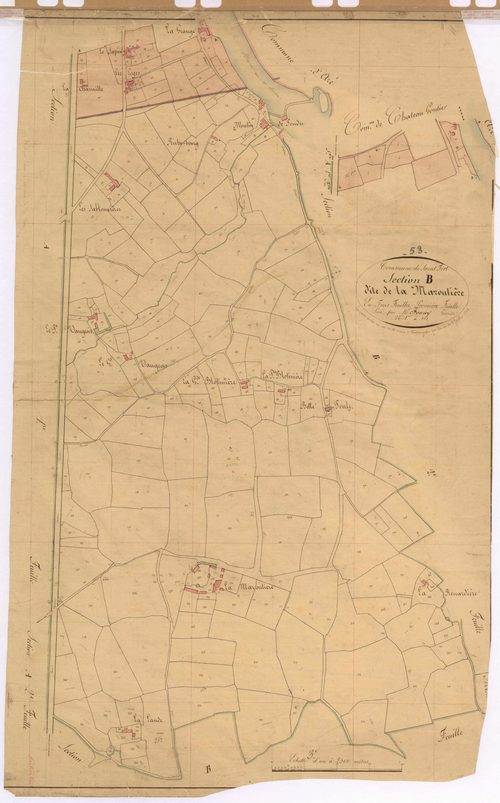 Section B1 - Maroutière (la)