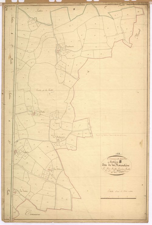 Section B3 - Maroutière (la)