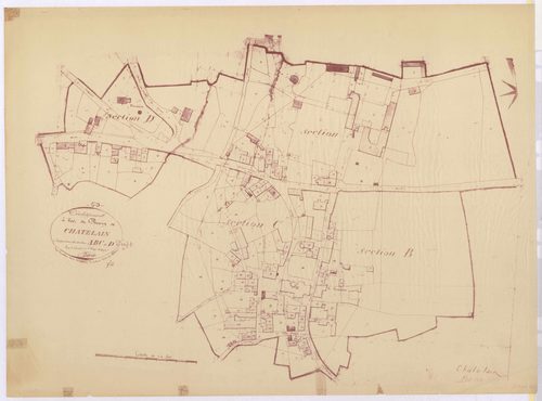 Section Dans A,B,C et D - Bourg : développement