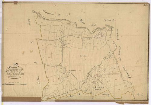 Section A4 - Plessis (le)