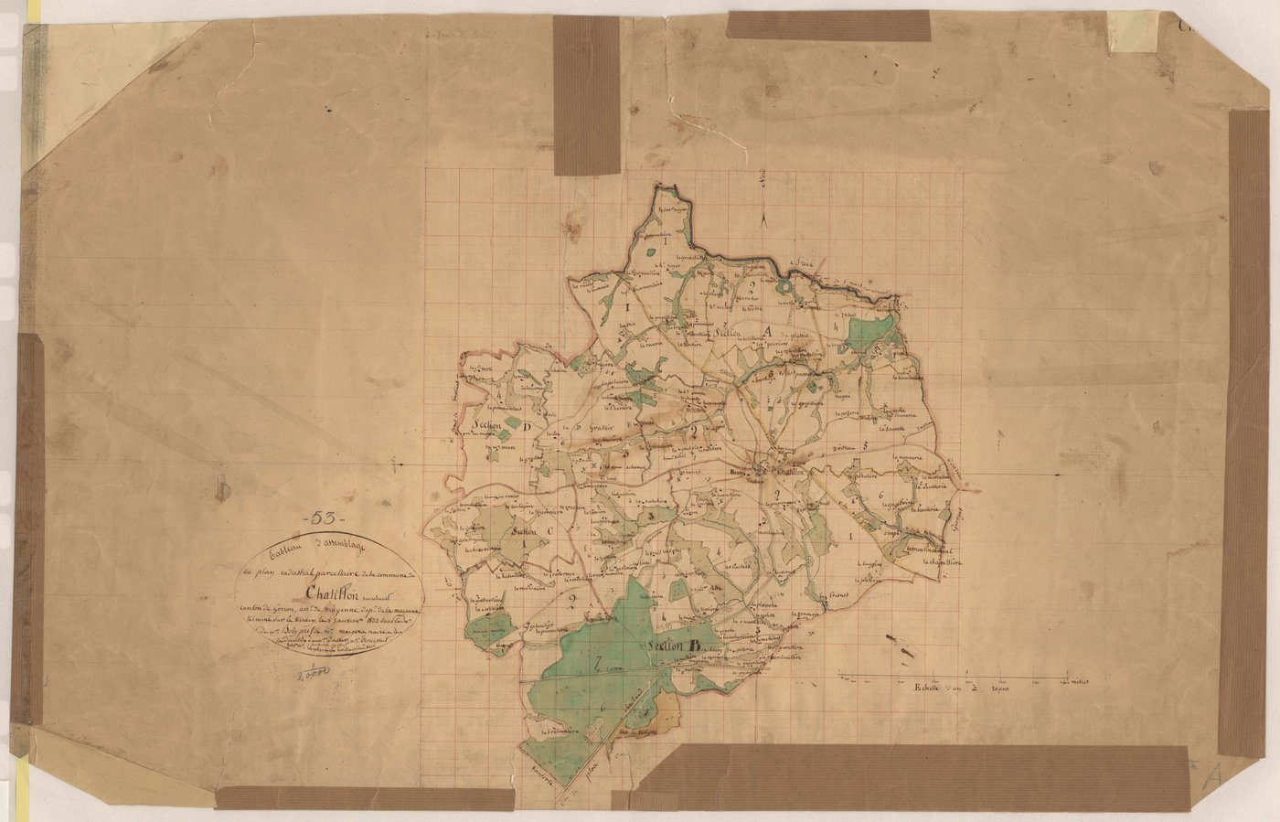 Tableau d'assemblage