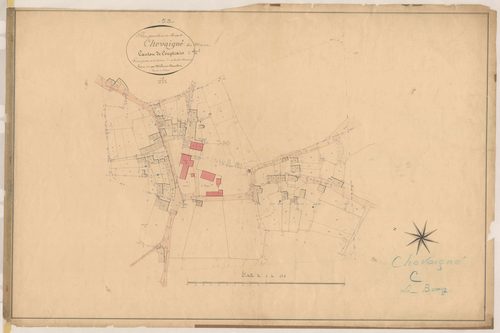 Section Dans Cu - Bourg : développement