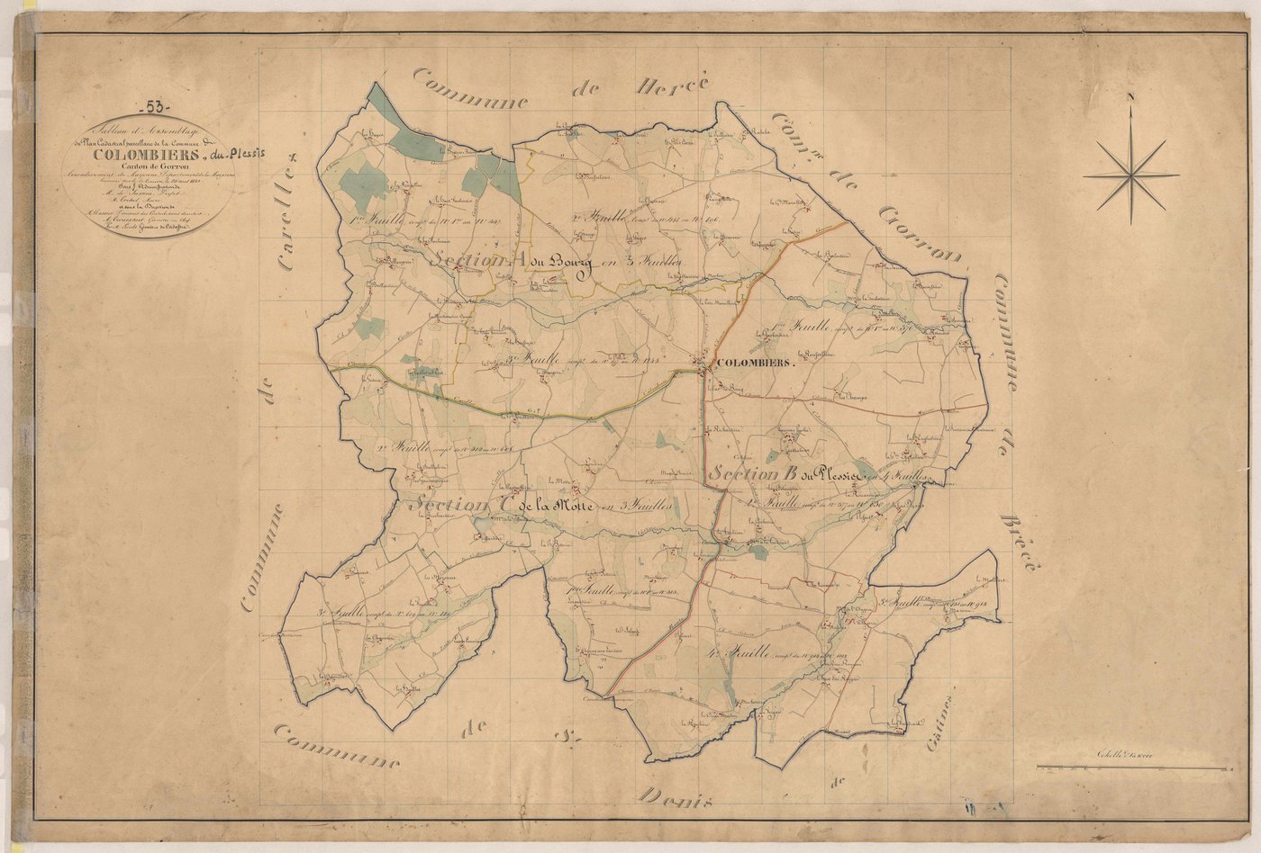 Tableau d'assemblage